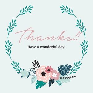 Thank you for shopping! 🛍